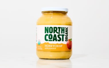Organic Honeycrisp Apple Sauce Jar