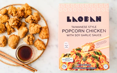 Taiwanese Style Popcorn Chicken