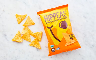 Nacho Vibes Chickpea Tortilla Chips