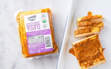 Organic Indian Spiced Tofu