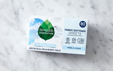 Free & Clear Fabric Softener Sheets