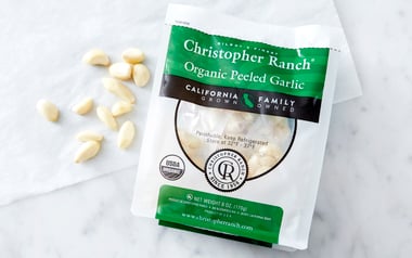 Organic Peeled Garlic