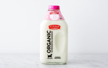 Organic 2% Reduced Fat Milk