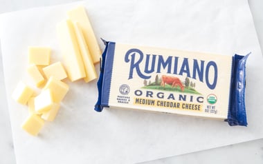 Organic Medium Cheddar