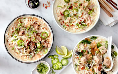 The Slanted Door Pho Kit Trio – Beef, Chicken & Vegan Tofu