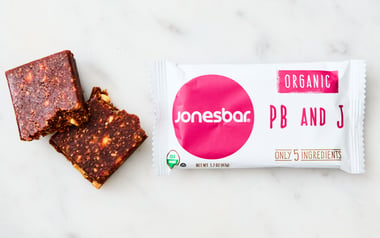 Organic Peanut Butter & Jelly Bar