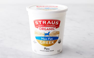 Organic Nonfat Greek Yogurt