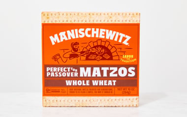 Whole Wheat Matzo