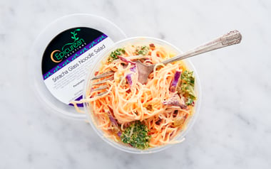 Sriracha Glass Noodles