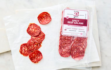 Spicy Beef Salami