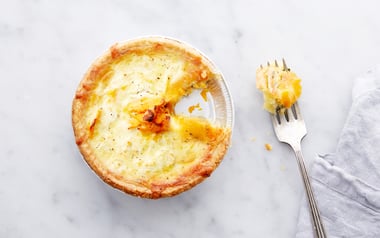 Butternut Squash Quiche