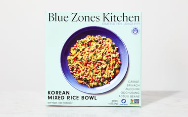 Korean Mixed Rice Bowl