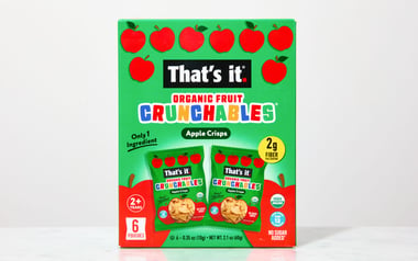 Organic Apple Crisps
