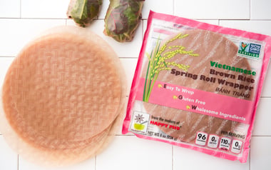 Brown Rice Spring Roll Wrappers