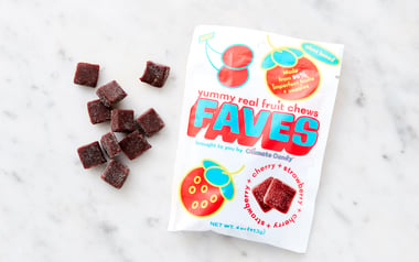 Berry, Cherry, Strawberry Fruit & Veggie Chews