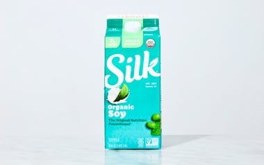Organic Unsweetened Soy Milk