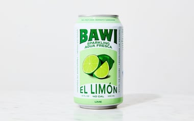 Lime Sparkling Agua Fresca