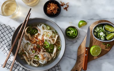 Pasture Raised Chicken Pho Meal Kit