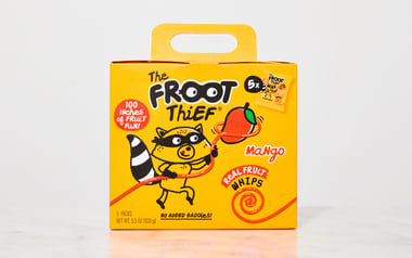 Mango Fruit Whips
