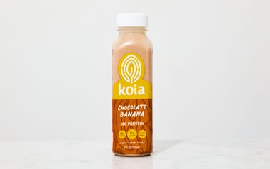 Chocolate Banana Protein Shake