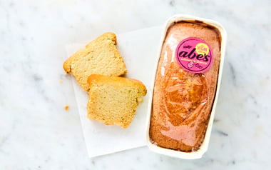 Vegan Ultimate Lemon Loaf Pound Cake