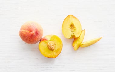 Organic O'Henry Yellow Peach Trio