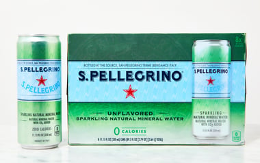 Unflavored Sparking Water
