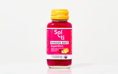 Organic Ginger Beet SuperShot