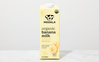 Organic Original Banana Milk