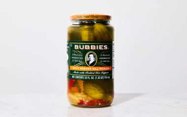 Spicy Kosher Dill Pickles