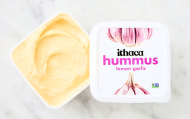 Lemon Garlic Hummus