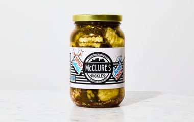 Sweet & Spicy Pickles