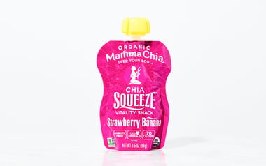Strawberry Banana Chia Squeeze