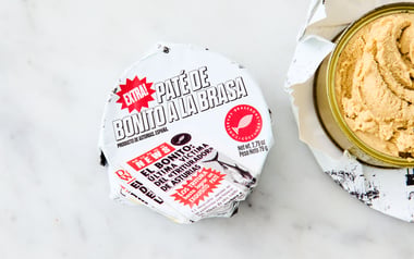 Chargrilled Albacore Tuna Pate