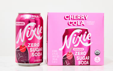 Cherry Cola Organic Zero Sugar Soda 4-pack