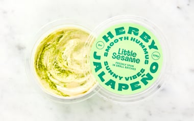 Herby Jalapeno Hummus