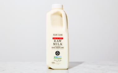Raw Whole Milk