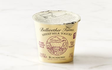 Blackberry Sheep Milk Yogurt