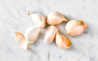 Organic Elephant Garlic Cloves