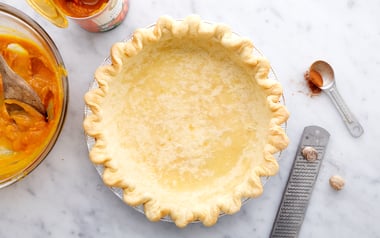 Par Baked Pie Shell