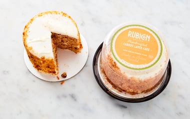 Carrot Layer Cake with Cream Cheese Icing