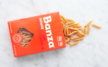 Gluten-Free Chickpea Penne Pasta