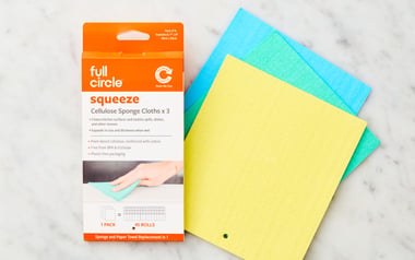 Cellulose Sponge Cloths