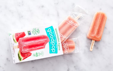 Watermelon Agave Pops