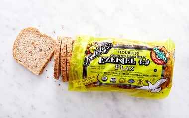 Ezekiel 4:9 Flax Sprouted Whole Grain Bread