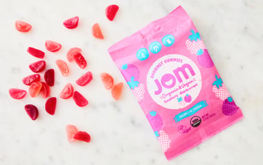 Organic Raspberry & Blackcurrant Gummies