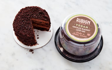 Vegan Chocolate Blackout Layer Cake