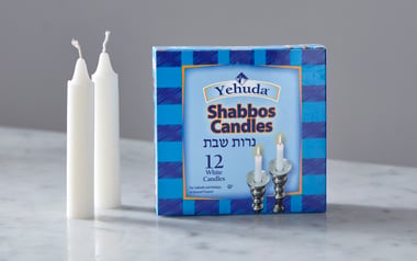 Shabbat Candle