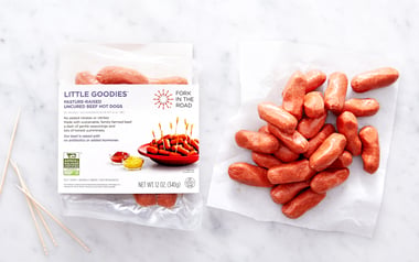 Pasture-Raised Uncured Beef Hot Dog Minis