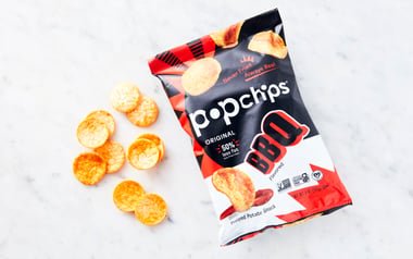 BBQ Popped Potato Snack